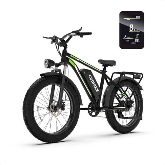 Velo electrique Ook-TEK F26 Pneus longs 48V 15,6Ah