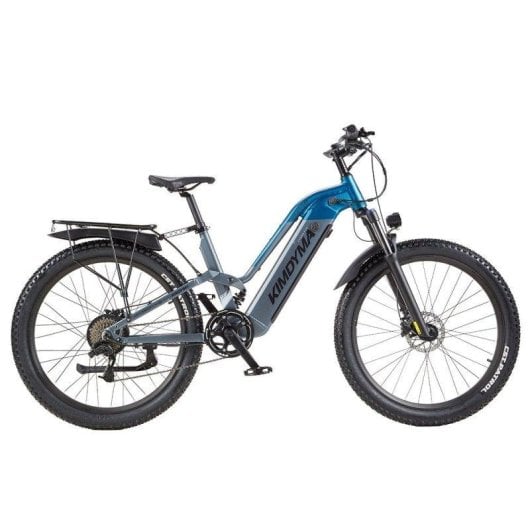 Bicicleta Eléctrica Todo Terreno Kimdyma K02 27.5" 48V 20Ah Suspensión Total