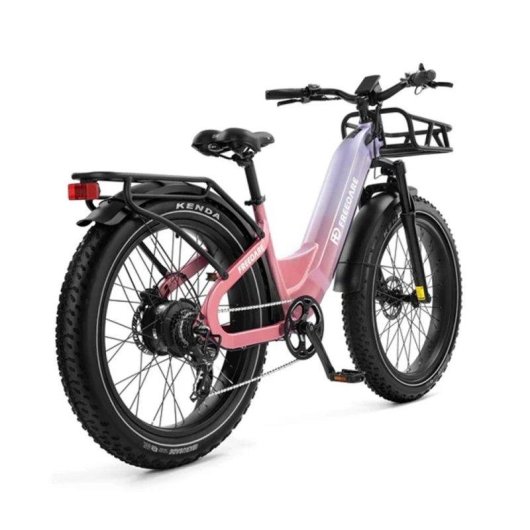 Velo Electrique Eden Freedare JB1011-Eden Tout Terrain