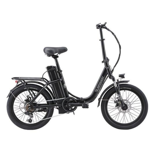 Velo electrique pliant Sinohon C20 250W 36V 18Ah