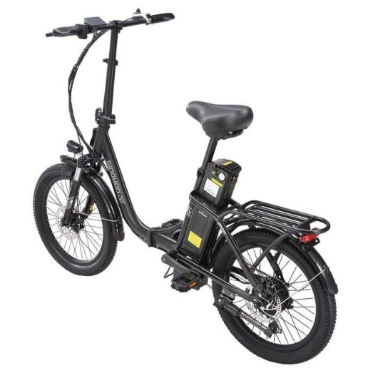 Velo electrique pliant Sinohon C20 250W 36V 18Ah