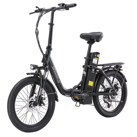 Velo electrique pliant Sinohon C20 250W 36V 18Ah