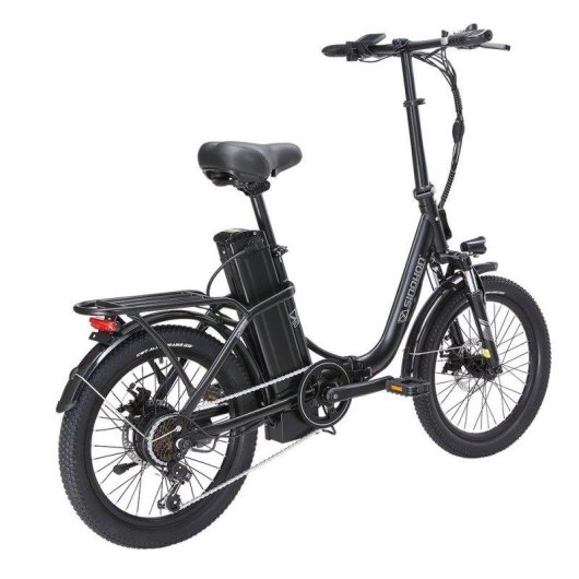 Velo electrique pliant Sinohon C20 250W 36V 18Ah