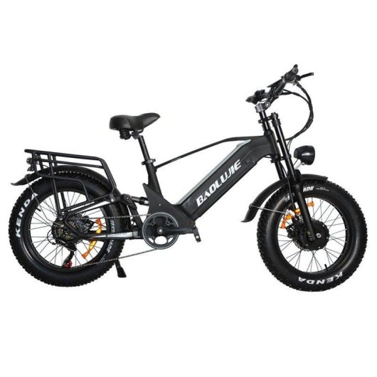 Velo Electrique Tout-Terrain Baolujie P4 DP Double Moteur 1000W