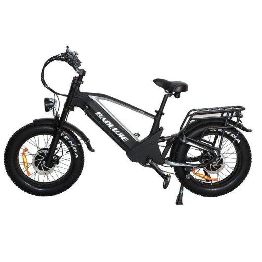 Velo Electrique Tout-Terrain Baolujie P4 DP Double Moteur 1000W