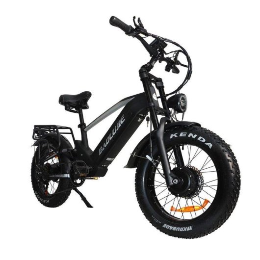 Velo Electrique Tout-Terrain Baolujie P4 DP Double Moteur 1000W