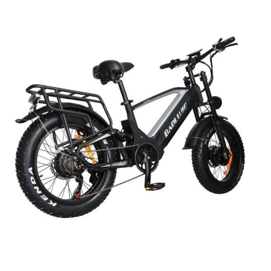 Velo Electrique Tout-Terrain Baolujie P4 DP Double Moteur 1000W