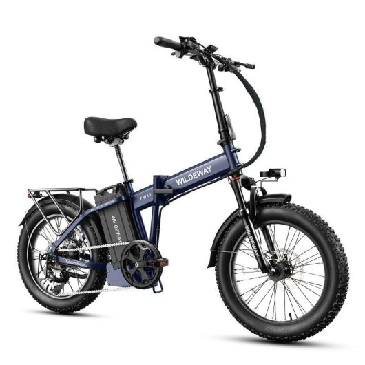 Vélo électrique Wildeway FW11 pliable batterie 48V 35Ah longue autonomie