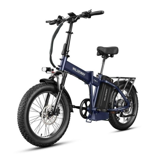 Vélo électrique Wildeway FW11 pliable batterie 48V 35Ah longue autonomie