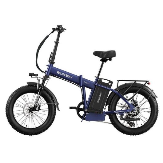 Vélo électrique Wildeway FW11 pliable batterie 48V 35Ah longue autonomie