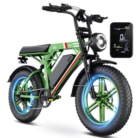 Velo Electrique Ook-tek C200 Tout Terrain