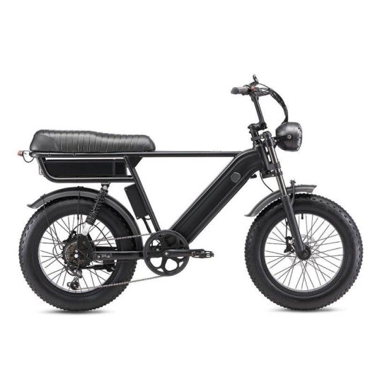 Vélo électrique Yangor Y20 Pro Max Suspension Totale Batterie Double 48V 15Ah + 20Ah