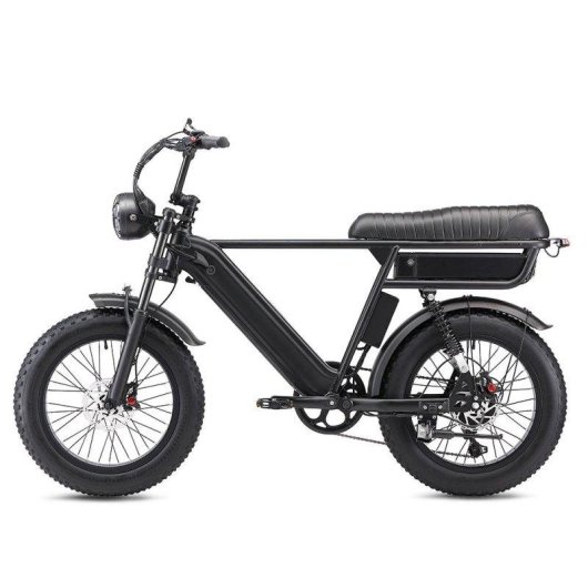 Vélo électrique Yangor Y20 Pro Max Suspension Totale Batterie Double 48V 15Ah + 20Ah
