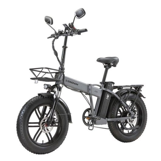 Bicicleta Eléctrica Todo Terreno Sinohon AW20 48V 22Ah 20" Plegable