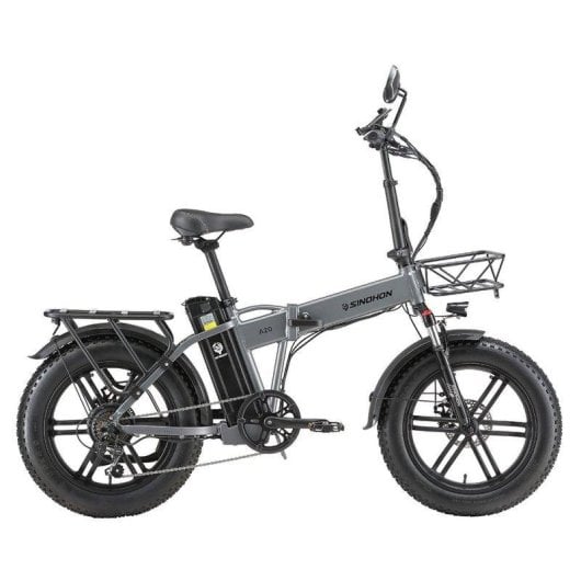 Bicicleta Eléctrica Todo Terreno Sinohon AW20 48V 22Ah 20" Plegable