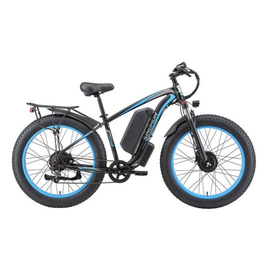 Velo Electrique Sinohon X26 Moteur Double