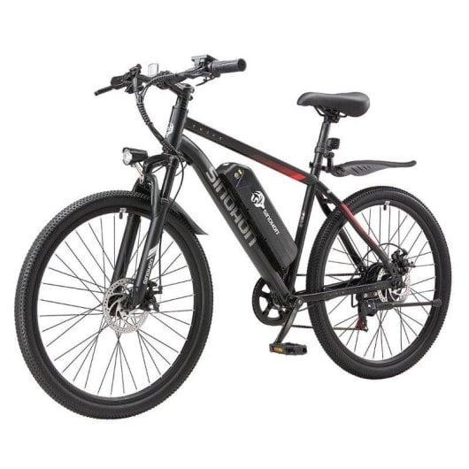 Bicicleta Eléctrica Sinohon EM200D con Batería Amovible 36V 10,4Ah