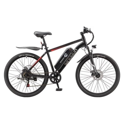 Bicicleta Eléctrica Sinohon EM200D con Batería Amovible 36V 10,4Ah