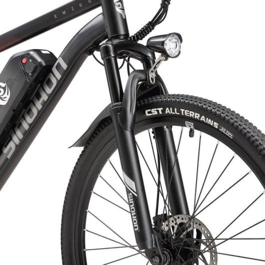 Bicicleta Eléctrica Sinohon EM200D con Batería Amovible 36V 10,4Ah