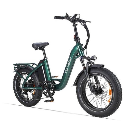 Bicicleta eletrica Cyrusher Rumble 2.0 250W 48V 18Ah