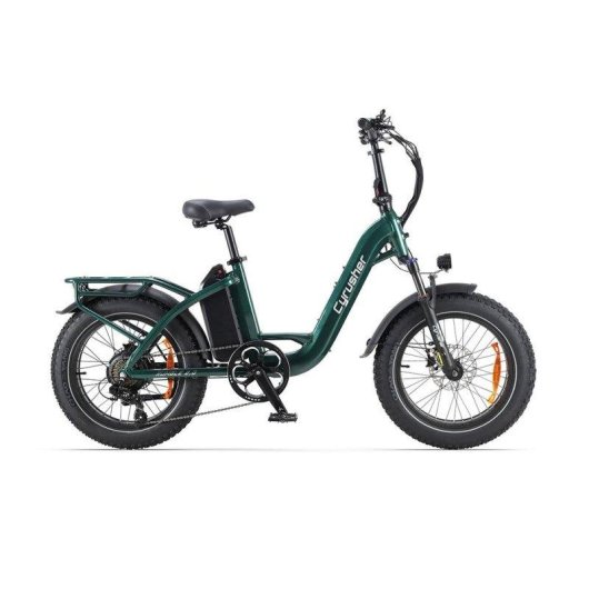 Bicicleta eletrica Cyrusher Rumble 2.0 250W 48V 18Ah