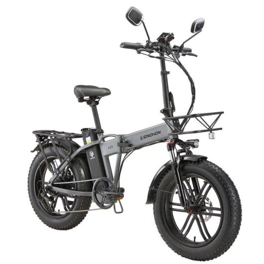 Vélo électrique Sinohon A20 pliable 48V 22Ah pneus larges 20x4,0
