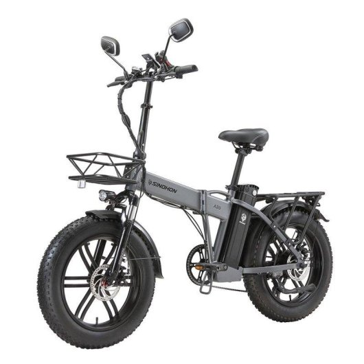 Vélo électrique Sinohon A20 pliable 48V 22Ah pneus larges 20x4,0