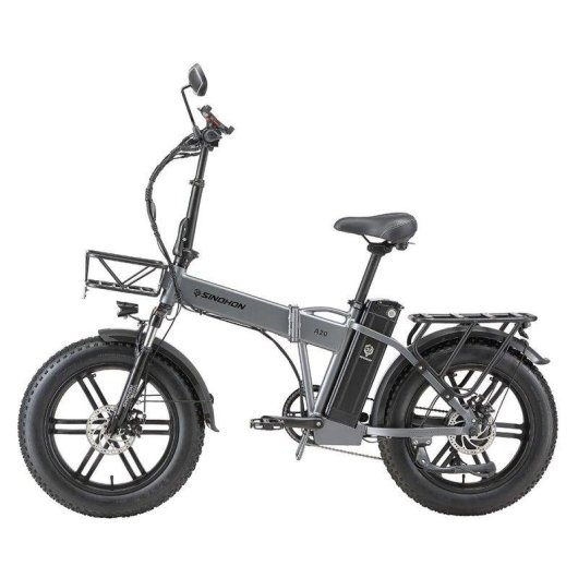 Vélo électrique Sinohon A20 pliable 48V 22Ah pneus larges 20x4,0