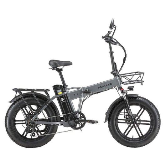 Vélo électrique Sinohon A20 pliable 48V 22Ah pneus larges 20x4,0