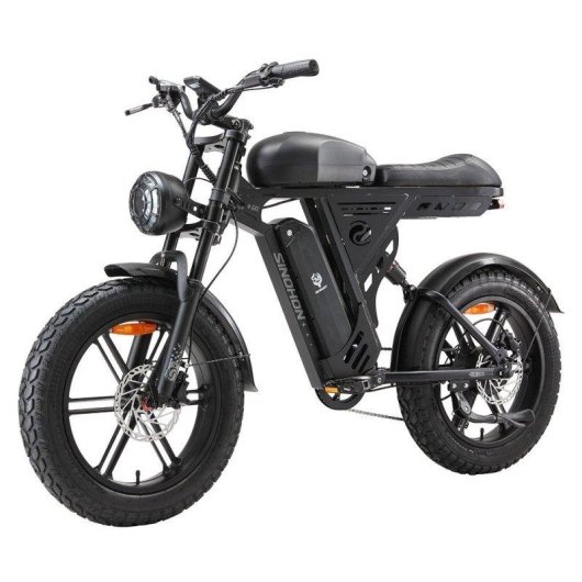 Velo Sinohon AB20 Fat Bike 2 Batteries Amovibles 48V 18Ah
