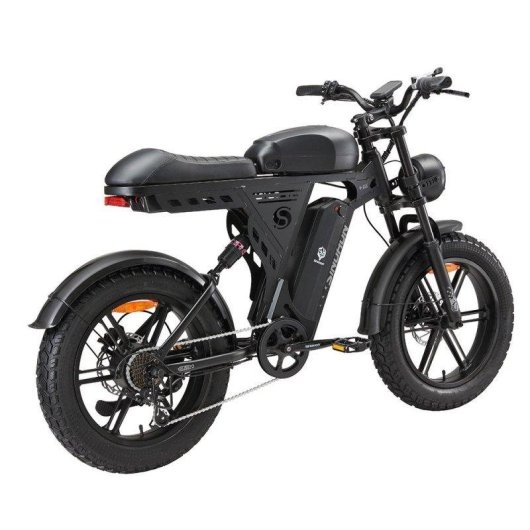 Velo Sinohon AB20 Fat Bike 2 Batteries Amovibles 48V 18Ah