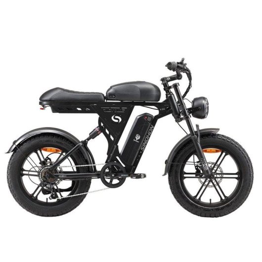 Velo Sinohon AB20 Fat Bike 2 Batteries Amovibles 48V 18Ah