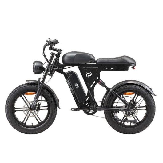 Velo Sinohon AB20 Fat Bike 2 Batteries Amovibles 48V 18Ah