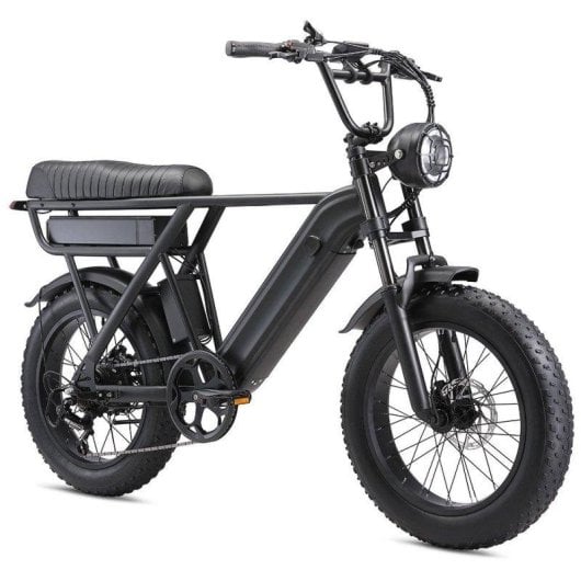 Bicicleta eléctrica Yangor Y20 Pro Batería Doble 48V 15Ah+20Ah 120-140 km