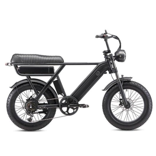Bicicleta eléctrica Yangor Y20 Pro Batería Doble 48V 15Ah+20Ah 120-140 km