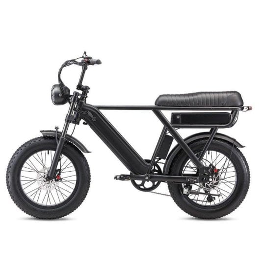 Bicicleta eléctrica Yangor Y20 Pro Batería Doble 48V 15Ah+20Ah 120-140 km
