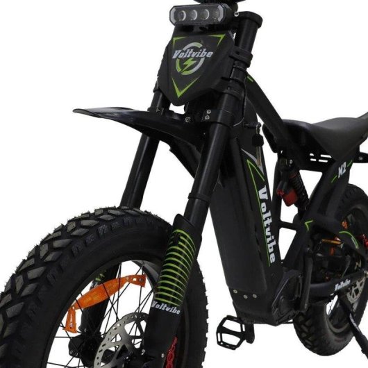 Vélo électrique Voltvibe M2 batterie 60V 25Ah suspension totale