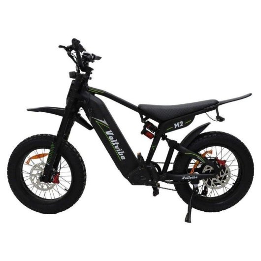 Vélo électrique Voltvibe M2 batterie 60V 25Ah suspension totale