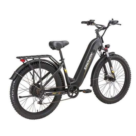 Velo Electrique SINOHON AK26 Batterie 48V 18Ah