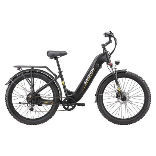 Velo Electrique SINOHON AK26 Batterie 48V 18Ah