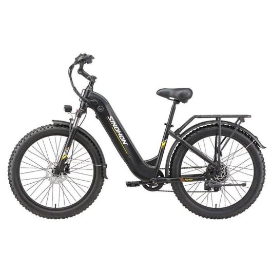 Velo Electrique SINOHON AK26 Batterie 48V 18Ah