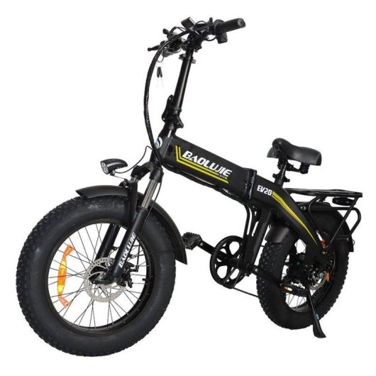 Velo electrique pliant Baolujie D7 48V 16Ah Shimano 7 vitesses