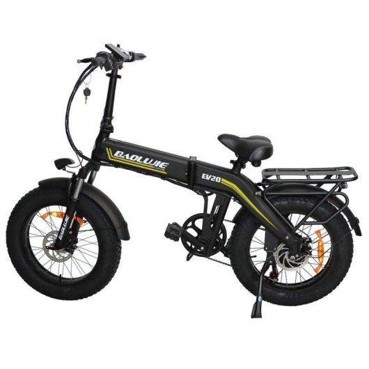 Velo electrique pliant Baolujie D7 48V 16Ah Shimano 7 vitesses