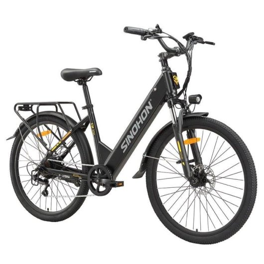 Velo Elec Urbain Sinohon EM300 Cadre Bas