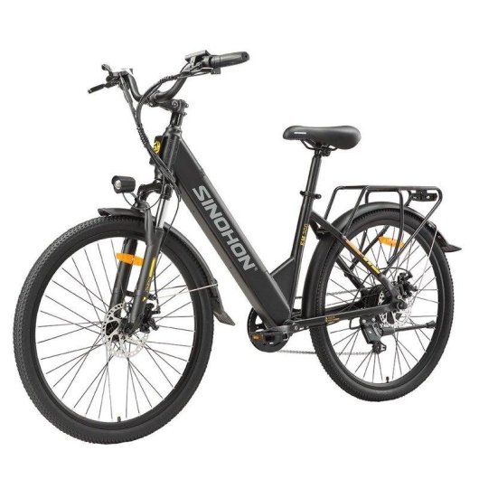 Velo Elec Urbain Sinohon EM300 Cadre Bas