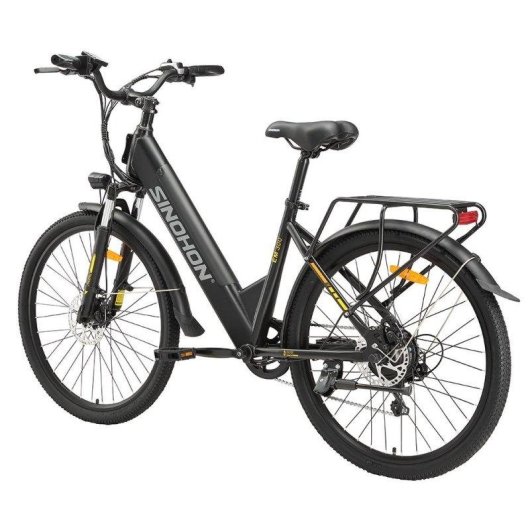 Velo Elec Urbain Sinohon EM300 Cadre Bas