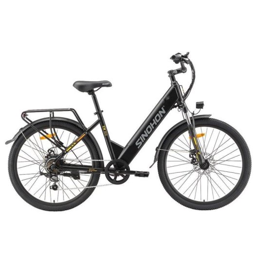 Velo Elec Urbain Sinohon EM300 Cadre Bas