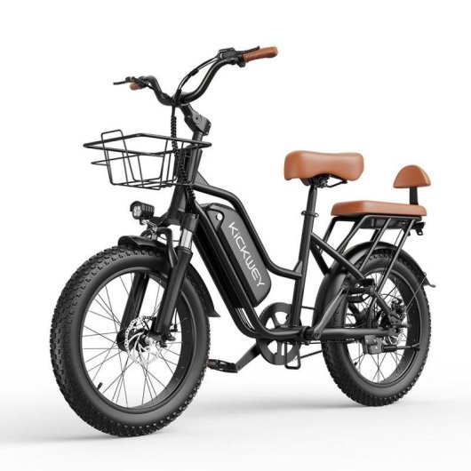 Velo Electrique Urbain Kickwey LD20 Avec Batterie 48V 20Ah