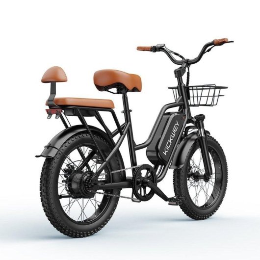 Velo Electrique Urbain Kickwey LD20 Avec Batterie 48V 20Ah