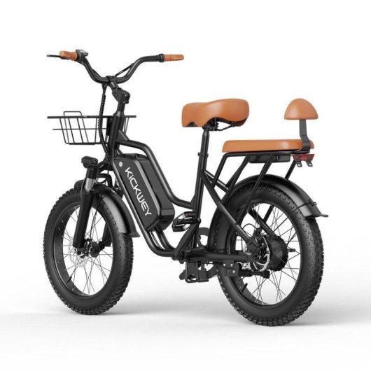 Velo Electrique Urbain Kickwey LD20 Avec Batterie 48V 20Ah